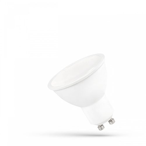 LED GU10 230V 10W SMD CW Z MLECZNĄ SZYBKĄ Fehér S PECTRUM