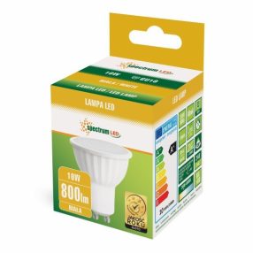 LED GU10 230V 9W SMD 110° NW