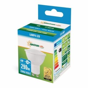 LED GU10 230V 4W SMD 120° NW