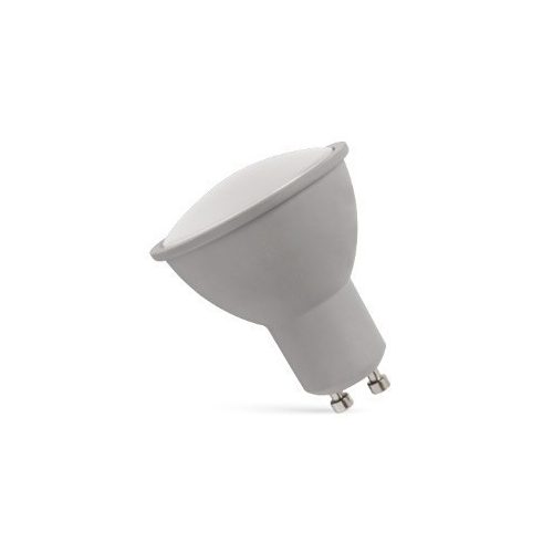 LED GU10 230V 6W SMD WW 400 Lm /SZÜRKE búrával