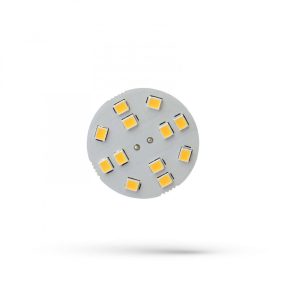 LED G4 12V 2W 12 LED WW 30x17mm
