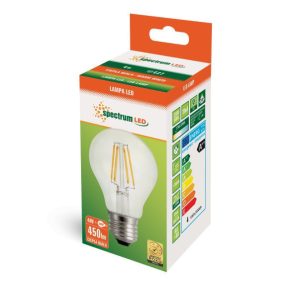 LED GLS  E27 230V 4W COG WW üveg LED GLS  E27 230V 4W COG WW üveg