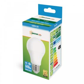 LED GLS E27 230V 7W 550lm CW