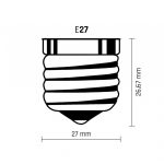 LED GLS E27 230V 7W 550lm CW