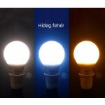 LED GLS E27 230V 7W 550lm CW