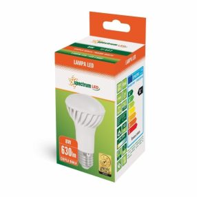 LED R63 E27 230V 8W WW LED R63 E27 230V 8W WW
