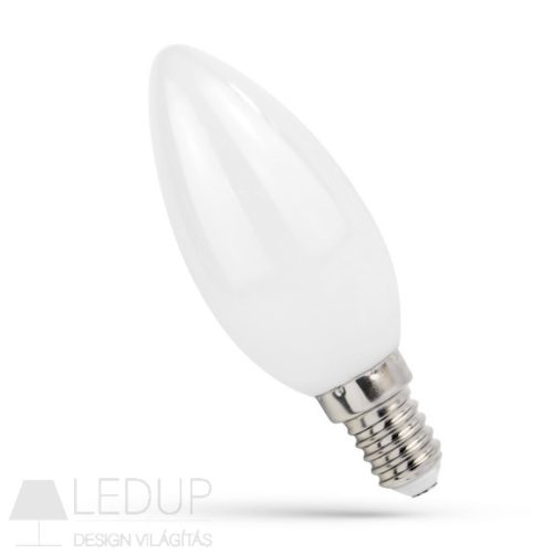 SpectrumLED E14 LED pálcás „izzók 4W 400lm Meleg fehér