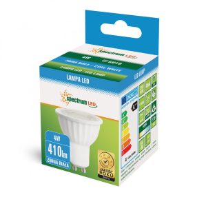 LED GU10 230V 4W SMD 38° CW