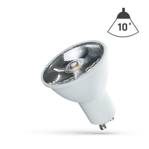 SpectrumLED GU10 LED Spot fényforrás „izzó"  6W 460lm Hideg fehér