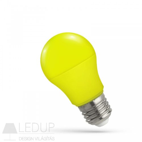 SpectrumLED E27 LED villanykörte, „izzó" 5W  Sárga