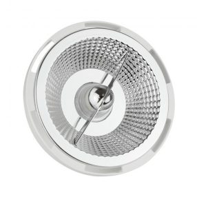 LED AR111 GU10 230V 12W SMD 20° NW fehér házas LED AR111 GU10 230V 12W SMD 20° NW fehér házas