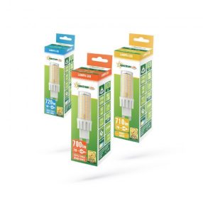 LED G9 230V 7W SMD WW 21x70mm