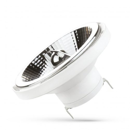 LED AR111 G53 12V 15W 45° WW fehér házas