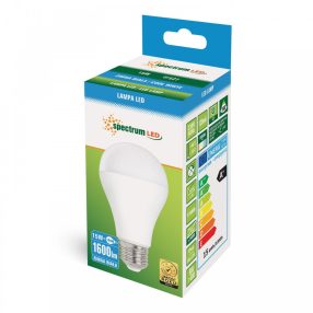 LED GLS E27 230V 15W 1600lm CW