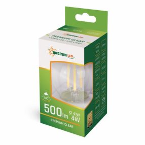 LED kisgömb E14 230V 4W COG NW üveg LED kisgömb E14 230V 4W COG NW üveg