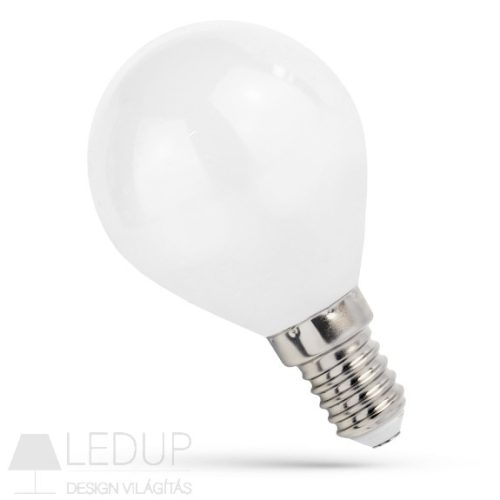 SpectrumLED E14 LED Filament „izzók 4W 410lm Természetes fehér