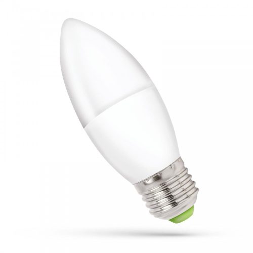 LED C37 E-27 230V 6W NW Gyertya