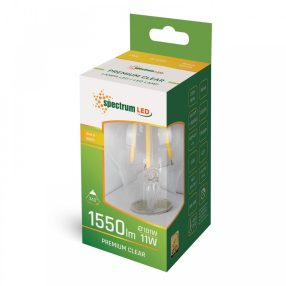 LED GLS E27 230V 11W COG NW üveg LED GLS E27 230V 11W COG NW üveg