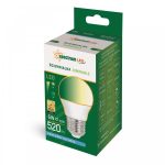 LED gömb P45  E-27 230V 6W CW DIMMABLE SPECTRUM