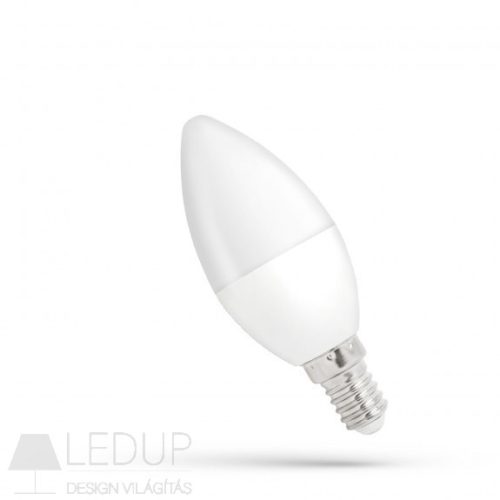 SpectrumLED E14 Szabályozható LED fényforrás 6W 480lm Meleg fehér