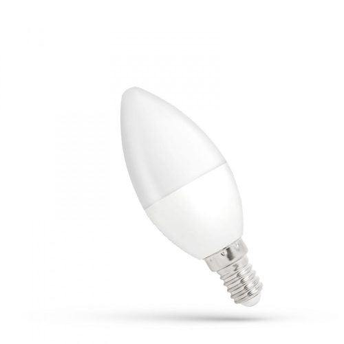 LED CANDLE E-14 230V 5W WW DIMMABLE SPECTRUM