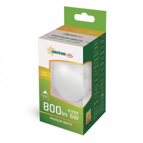 LED Kisgömb E14 230V 6W COG NW fehér LED Kisgömb E14 230V 6W COG NW fehér
