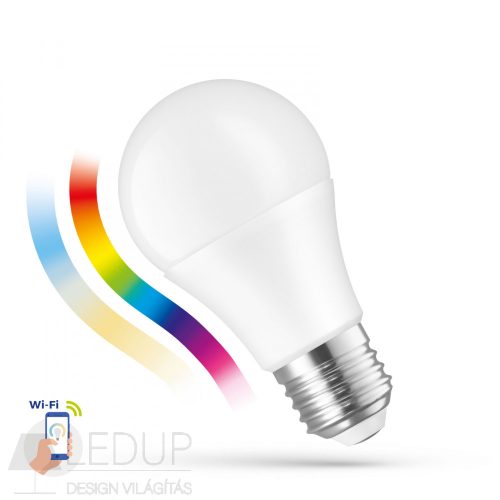 SpectrumLED E27 Okos világítás (SMART) 9W 850lm RGBW+CCT+DIMM