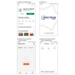 LED A60 E27 230V 5W COG üveg CCT+DIM WIFI - SMART