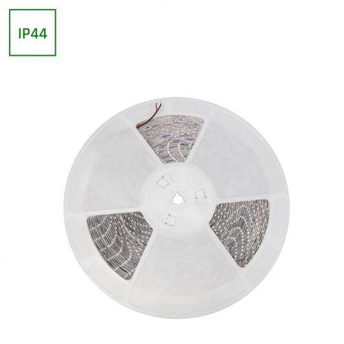 LED STRIP 35W/5m 3528 120LED/1m WW 2 YEARS ECO 1M  (ROLL 20M) - WITH SILICONE - tekercs (20 méter)