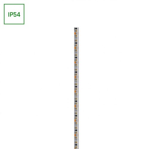LED szalag 2835 12V 120LED 9,6W/m 730lm/m WW 8mm IP54 2YR 20m roll