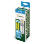 LED G4 12V 2,5W CW 13x45mm - 5 év garancia!