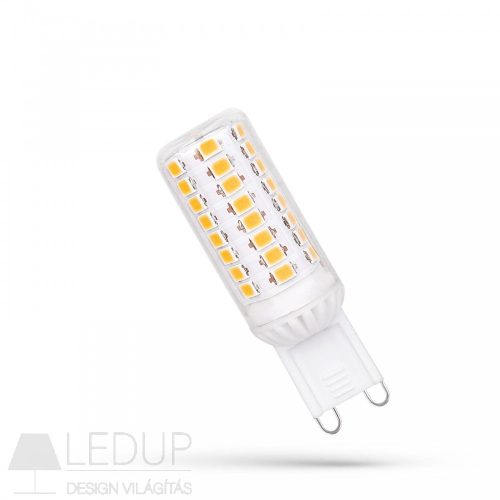 SpectrumLED G9  LED kapszula 4.5W 510lm Meleg fehér