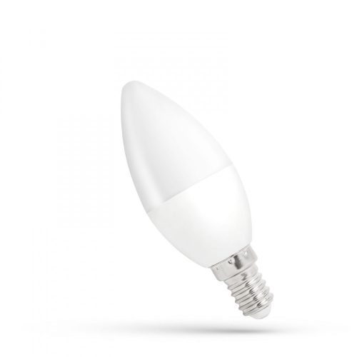 [OUTLET] LED gyertya C37 E-14 230V 1W WW SPECTRUM