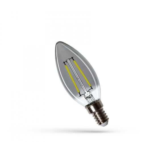 SpectrumLED E14 Vintage "izzók" 2.5W 150lm Természetes fehér