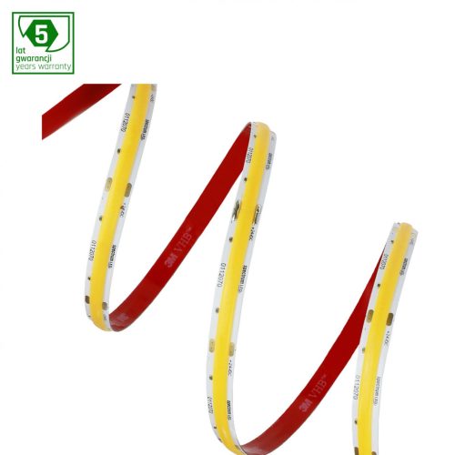 LED szalag 55W/5M COB 24V NW 5Y Garancia 1M (ROLL 5M) WITHOUT SILICONE