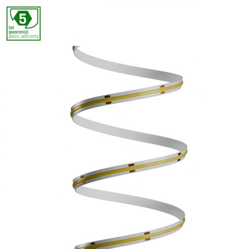 LED szalag  COB 24V 528LED 15W/m 1340lm/m NW 10mm IP20 5YR 5m roll