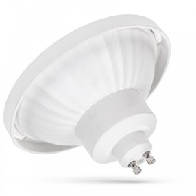 LED AR111 GU10 230V 10W SMD 30° CCT+DIMM WI-FI/BT SMART fehér házas   LED AR111 GU10 230V 10W SMD 30° CCT+DIMM WI-FI/BT SMART fehér házas