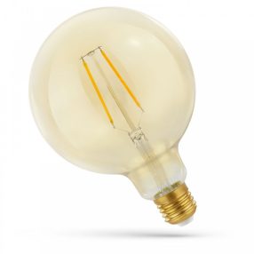   LED GLOB G125 5.5W E-27 COG 230V CCT(1700K-2700K)+DIMM AMBER Wi-Fi/BT