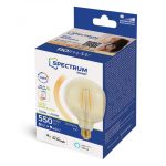 LED GLOB G125 5.5W E-27 COG 230V CCT(1700K-2700K)+DIMM AMBER Wi-Fi/BT