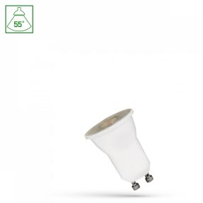 LED MR11 GU10 230V 2W SMD 55° NW