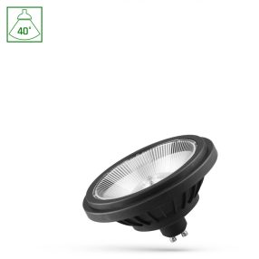 LED AR111 GU10 230V 14W BASIC 2 SMD 40° NW BLACK SPECTRUM LED AR111 GU10 230V 14W BASIC 2 SMD 40° NW BLACK SPECTRUM
