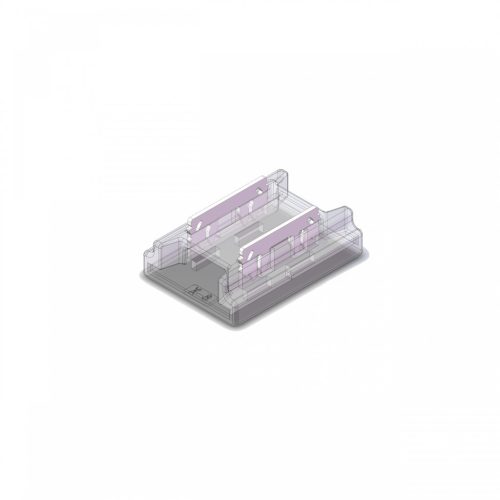 Szalag toldó csatlakozó COB/SMD  8mm
