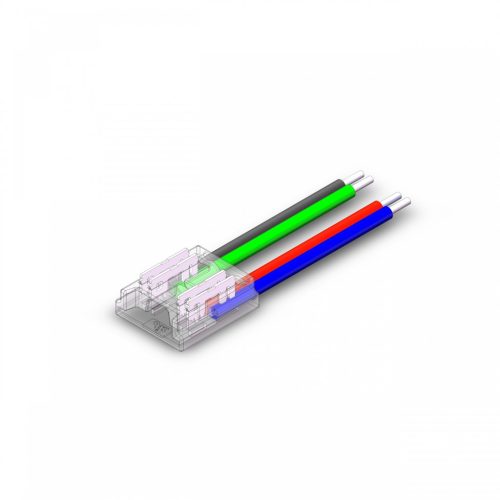 Csatlakozósín kábelhez COB RGB 10mm