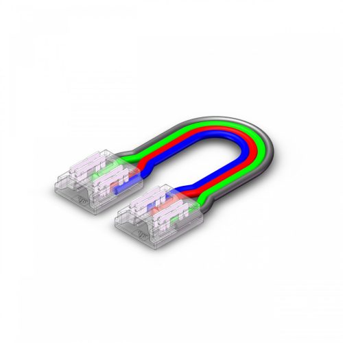 Csatlakozósín kábelhez to strip COB RGB 10mm