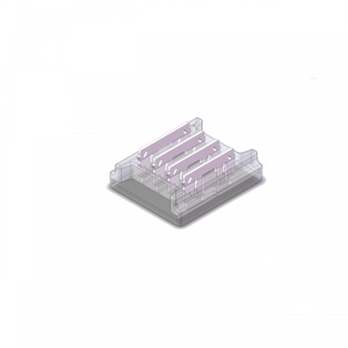 Szalag toldó csatlakozó SMD RGB  10mm