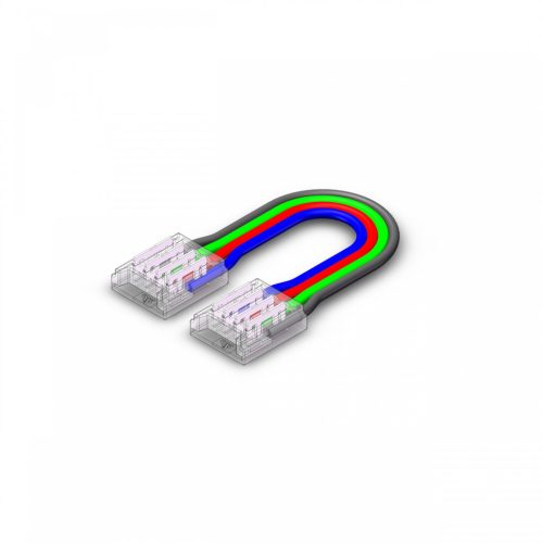 Csatlakozósín kábelhez to strip SMD RGB 10mm