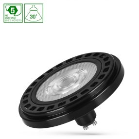 LED AR111 GU10 230V 20W COB 30DEG NW RA90 PREMIUM BLACK SPECTRUM 5Y WARRANTY   LED AR111 GU10 230V 20W COB 30DEG NW RA90 PREMIUM BLACK SPECTRUM 5Y WARRANTY