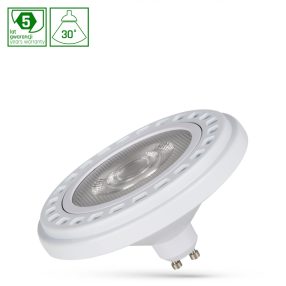 LED AR111 GU10 230V 20W COB 30DEG WW RA90 PREMIUM WHITE SPECTRUM 5Y WARRANTY   LED AR111 GU10 230V 20W COB 30DEG WW RA90 PREMIUM WHITE SPECTRUM 5Y WARRANTY