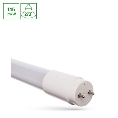 LED fénycsőT8 SMD 2835 24W CW 140LM/W 28X1500 GLASS SPECTRUM