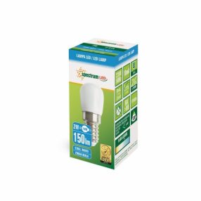 LED hűtőizző E14 1,5W 230V CW